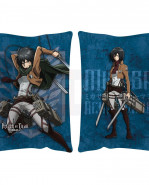 Attack on Titan Pillow Mikasa Ackermann 50 x 35 cm